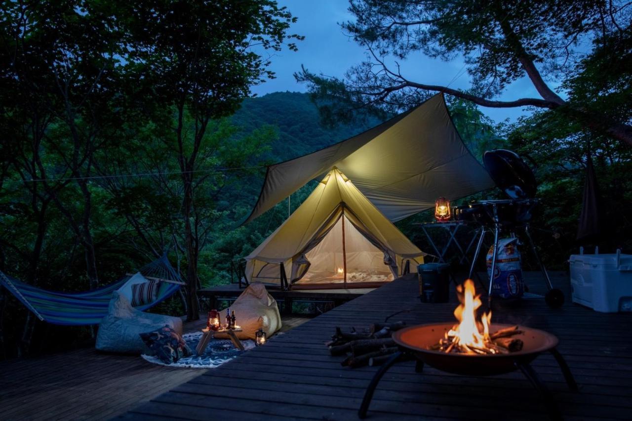 Glampic Guesthouse 現在は一棟貸 Tokamachi Exterior foto